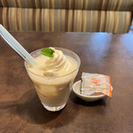 元町珈琲 - バナナオレ