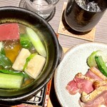 おい河 - 比内地鶏のしゃぶしゃぶ