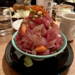 Atami Ginza Osakana Shokudou - 海鮮てっぺん丼