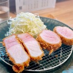 とんかつ ぶたしょう - TOKYO X等のブランド豚のとんかつが頂けます