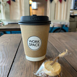 WORK SPACE WAGON - 熱的卡爾比斯（自家製薑汁）300日圓