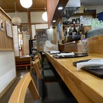 Sushino Juubee - 店内