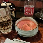Sasuraibito - お通し：トマト煮