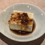 居酒屋ぱっくん - 晩酌セットの豆腐