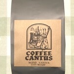 COFFEE CANTUS - ブレンド（918円／100g）