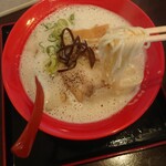 茉莉花 - 麺のリフトアップ