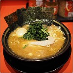 Ra-Men Kan Ni Ya - ラーメン小 800円 味玉子 100円