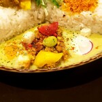 路地裏キッチン ヨネモンカレー - 