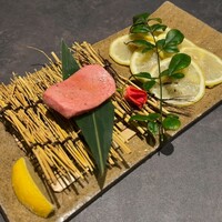 西中州焼肉 きらく - スーパーネギタン塩と上タン塩
