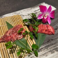 西中州焼肉 きらく - サガリとハラミ