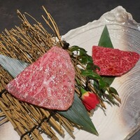 西中州焼肉 きらく - タレと塩