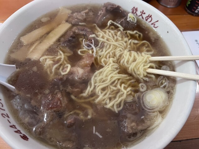 鉄火めん - 米沢（ラーメン）の写真