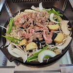 庭園レストラン ヴァルハラ - 料理