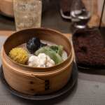 スチーム Dim sum&Wine - 