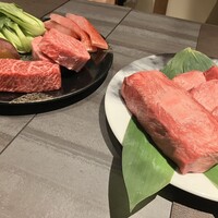 八重洲 steak & seafood 鉄板焼き 一心 - 