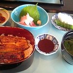 うなぎ屋 廣川 - うなぎ定食