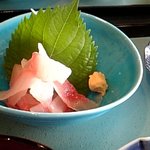 うなぎ屋 廣川 - 鯉のあらい