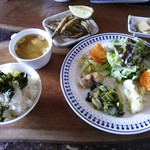 ソウアン - 日替わりランチ　\650