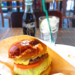 サントゥーダイナー - 平日ランチタイムはドリンク付き