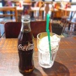 サントゥーダイナー - 何年ぶりかで瓶コーラを飲みました！＾＾）ｖ