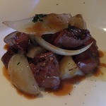 エノテカ・ラ・リコルマ - 2013/12　豚ハツのパセリバター