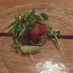 コルツ - 2013/12　鰤と茄子のサラダ