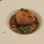 コルツ - 2013/12　豚足コロッケ　ちりめんキャベツコンソメ