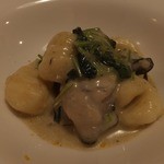 コルツ - 2013/12　ゆり根のニョッキ　牡蛎のソース