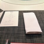 中国料理 陽明殿 - テーブル
