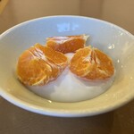 モーニング&ディナーファーム - ヨーグルト with オレンジ