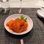 中国料理 陽明殿 - 海老チリ