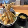 江戸前 天丼 はま田 - 料理写真:穴子上天丼　1,500円