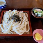 たから - 料理写真:ざるうどん590円