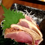 Tomarigi Sakaba Igokochi - 赤鶏のもも肉