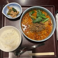 過門香 銀座本店 - 担々麺セット