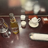 過門香 銀座本店 - 青島ビール