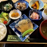 Hodumi Sa Ryou - 日替りランチ＝990円
                         (サバの味噌煮)