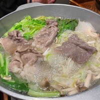 しゃぶしゃぶ　すき鍋　おもき 銀座店 - 肉を追加