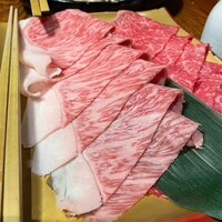 しゃぶしゃぶ　すき鍋　おもき 銀座店 - 松阪牛