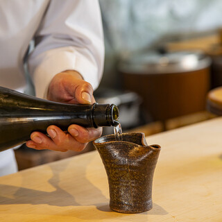 日本酒も豊富にご用意