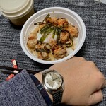 やきとりたけちゃん - R6年2回目。15%オフ・クーポン利用で温玉追加。^ ^