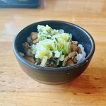 麺やまだ - ネギ塩チャーシュー丼