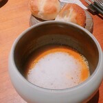 FORNO - 魚介のスープ