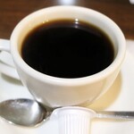 マイウェイ - ピラフセットのコーヒー