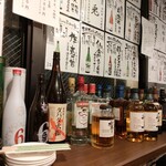 串カツ×串天×海鮮×日本酒 わらいや - 