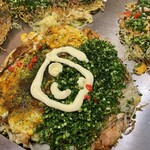 Hiroshima Okonomiyaki Koukouya - 贅沢6種盛り