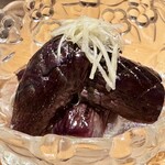 くいもんや す多ち - 茄子揚げ浸し