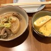 なべさか - 煮込み（ハーフ）＆お通し