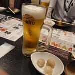 IZAKAYA Lab - 生ビール