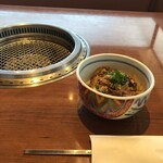 Yakiniku Reimen Yamanakaya - カルビ丼